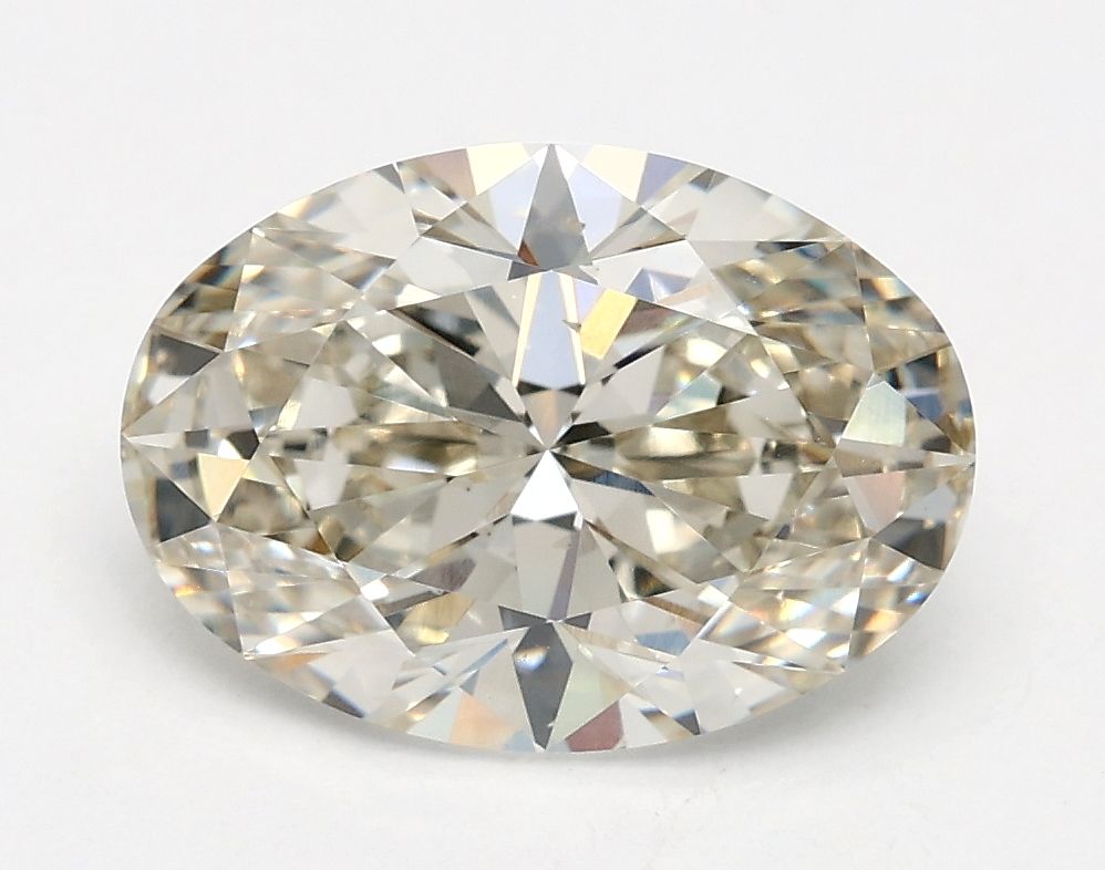 2.01 ct. oval Lab Grown Diamond front image