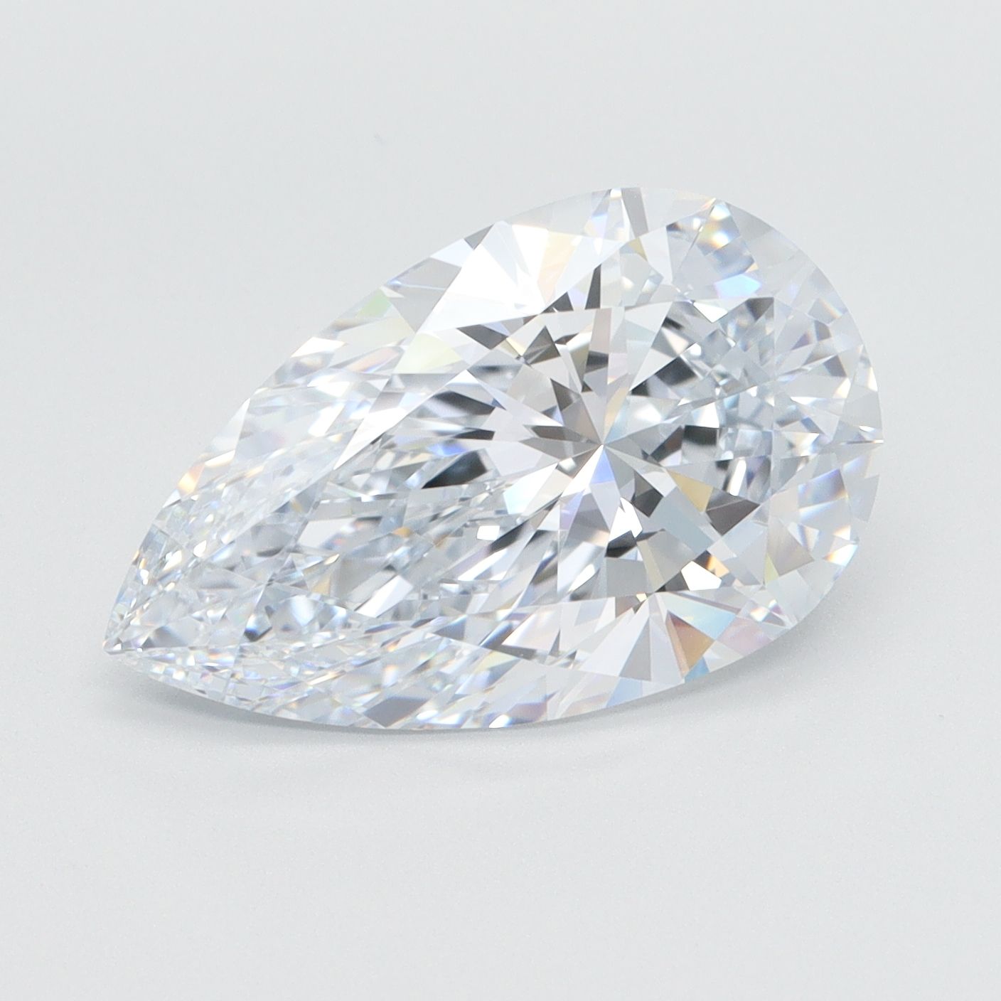 5.08 ct. pear Lab Grown Diamond front image