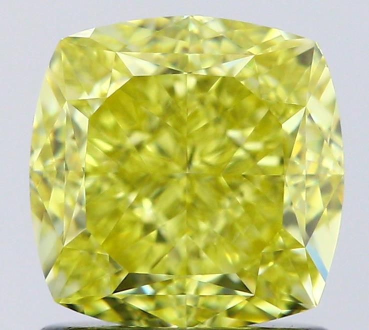 1.52 ct Cushion Brilliant diamond