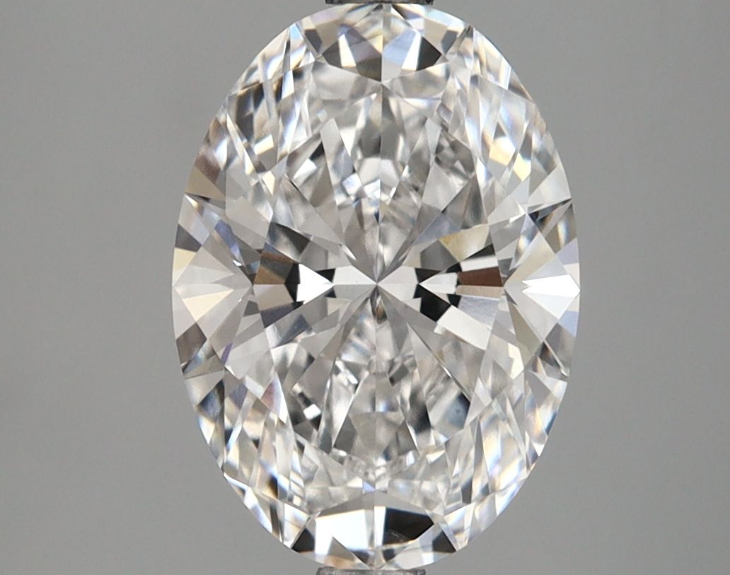 2.65 ct. oval Lab Grown Diamond front image