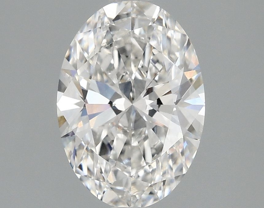 1.55 ct. oval Lab Grown Diamond front image