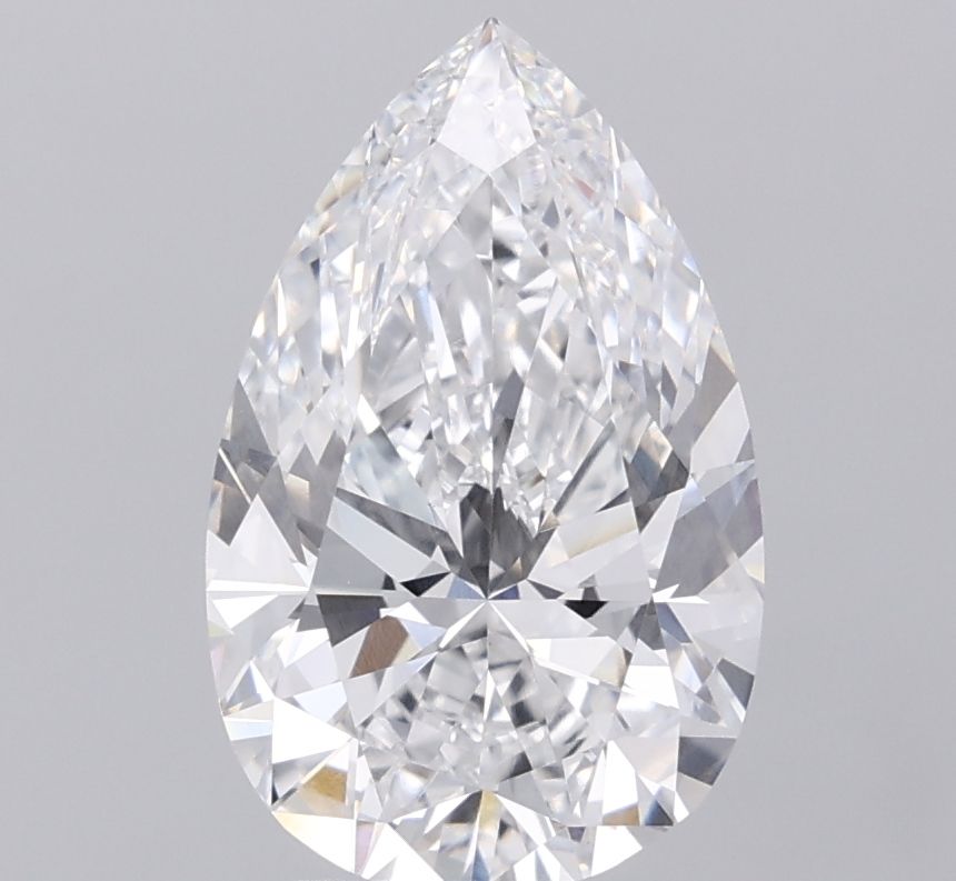 3.75 ct. pear Lab Grown Diamond front image