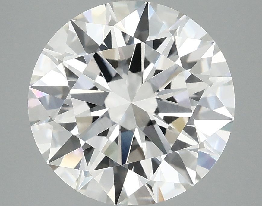 4.06 ct. round Lab Grown Diamond front image