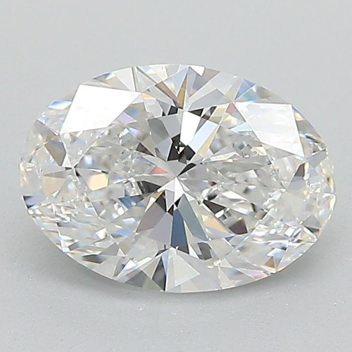 1.38 ct. oval Lab Grown Diamond front image
