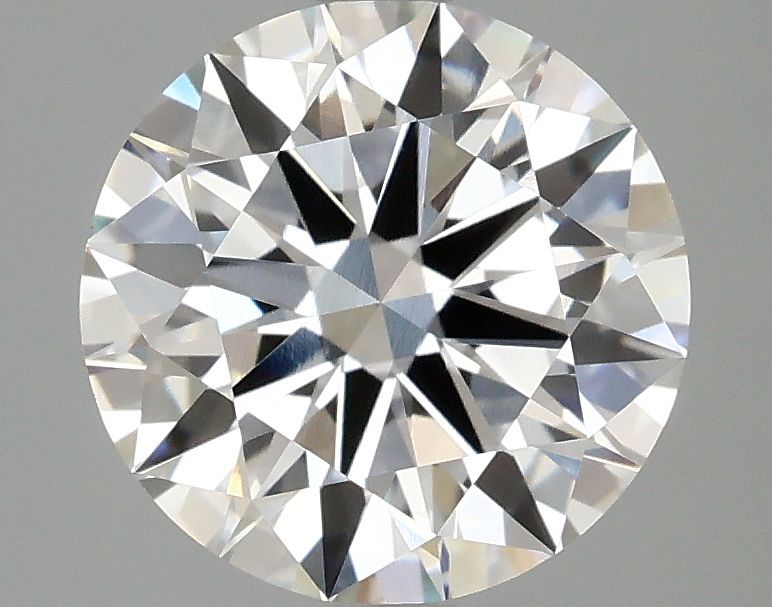 2.53 ct. round Lab Grown Diamond front image