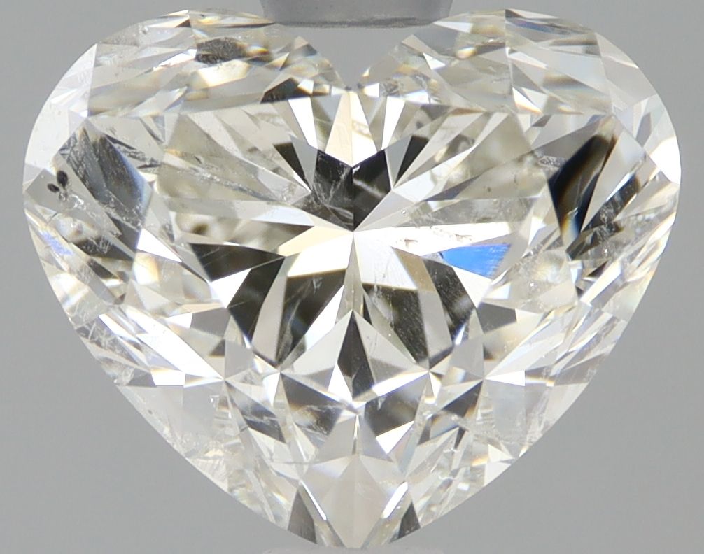 2.01ct Heart diamond