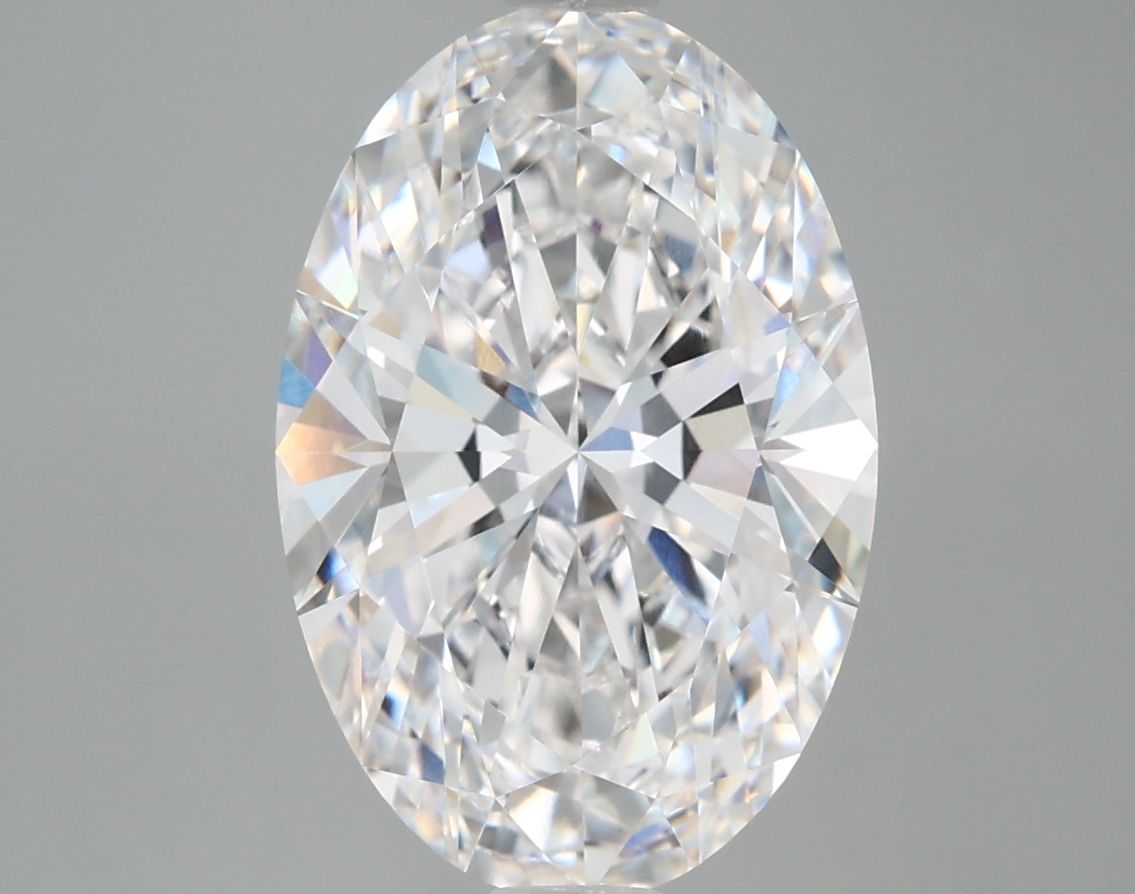 4.19 ct. oval Lab Grown Diamond front image