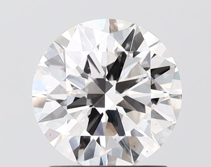 2.14 ct. round Lab Grown Diamond front image