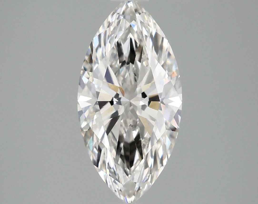 2.10 ct. marquise Lab Grown Diamond front image