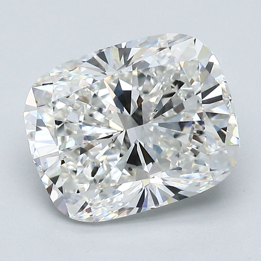 3.50 ct Cushion Brilliant diamond