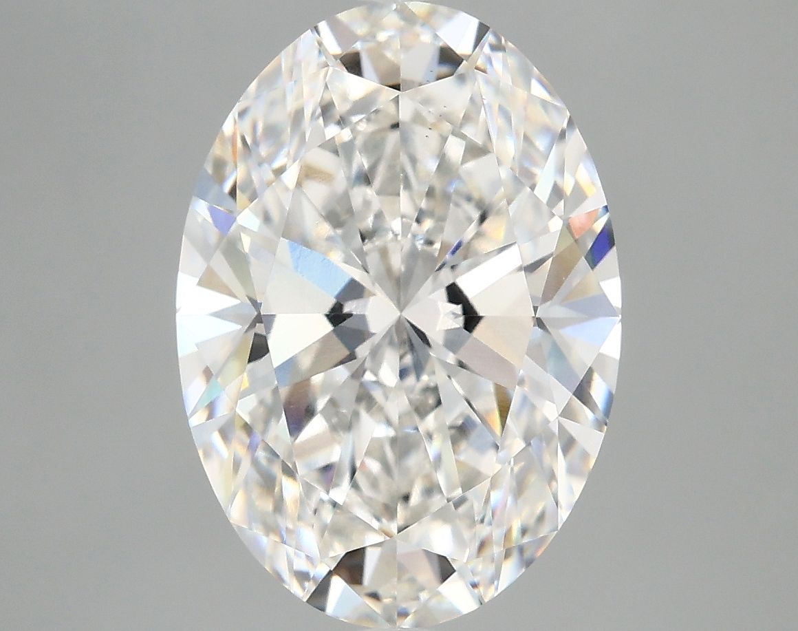 5.01 ct. oval Lab Grown Diamond front image