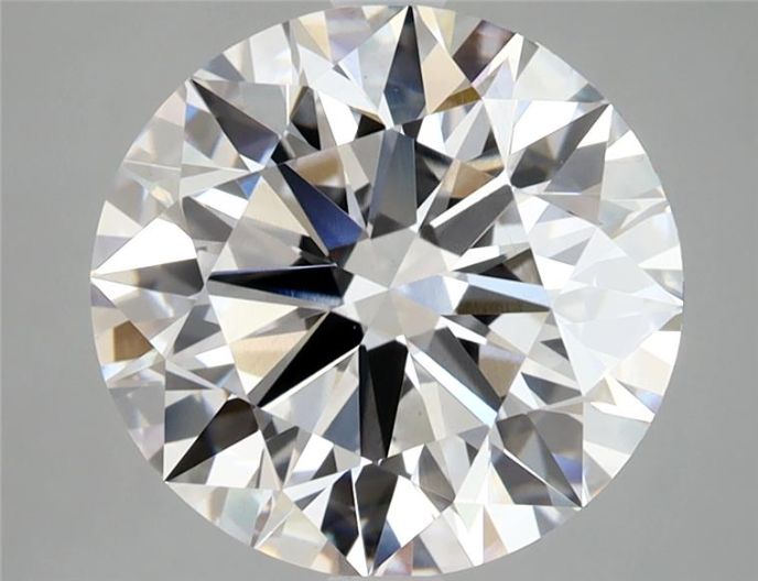 4.59 ct. round Lab Grown Diamond front image