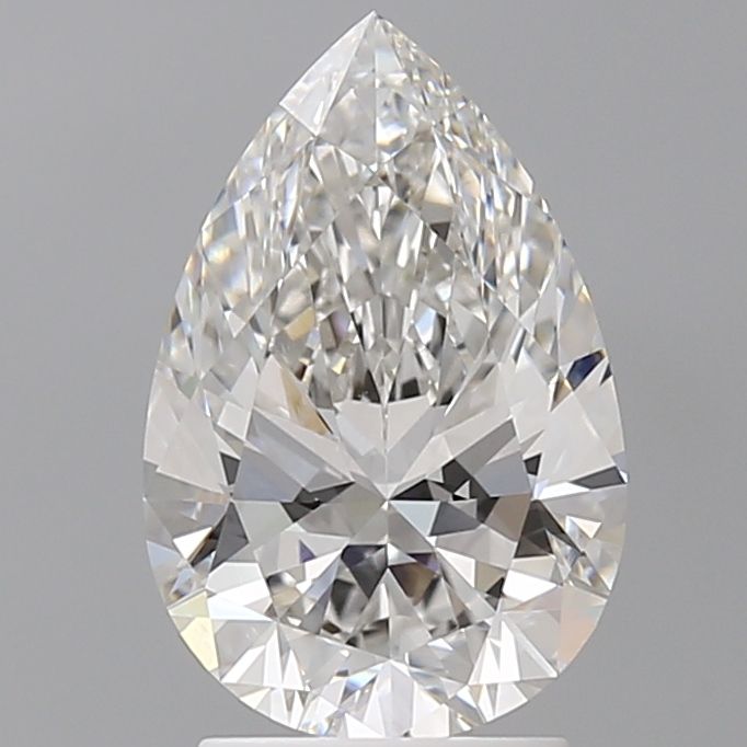 2.57 ct. pear Lab Grown Diamond front image