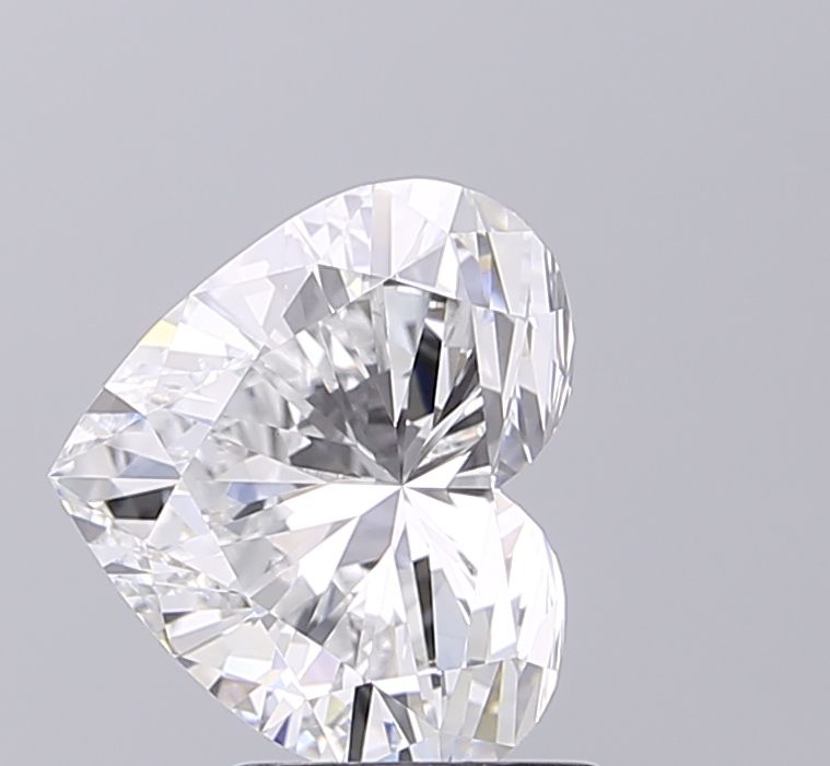 2.32 ct. heart Lab Grown Diamond front image