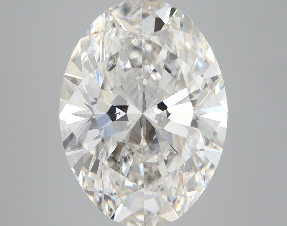 5.02 ct. oval Lab Grown Diamond front image