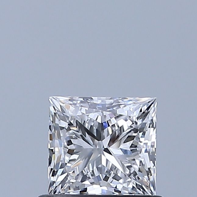 0.63 ct lab-grown Princess Diamond