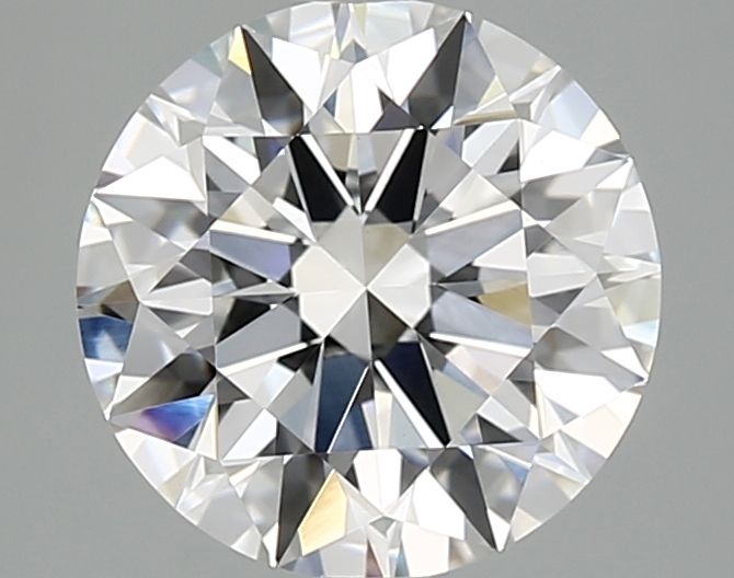 2.57 ct. round Lab Grown Diamond front image