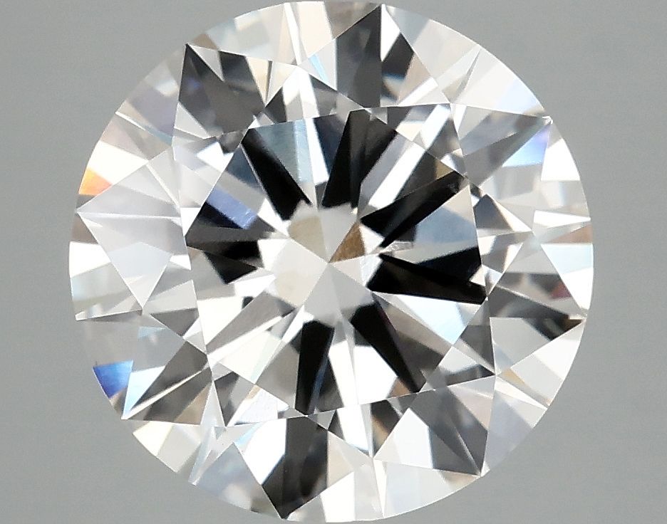 5.09 ct. round Lab Grown Diamond front image