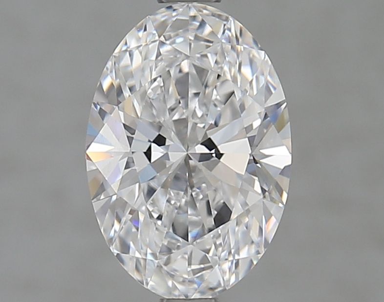 1.85 ct. oval Lab Grown Diamond front image