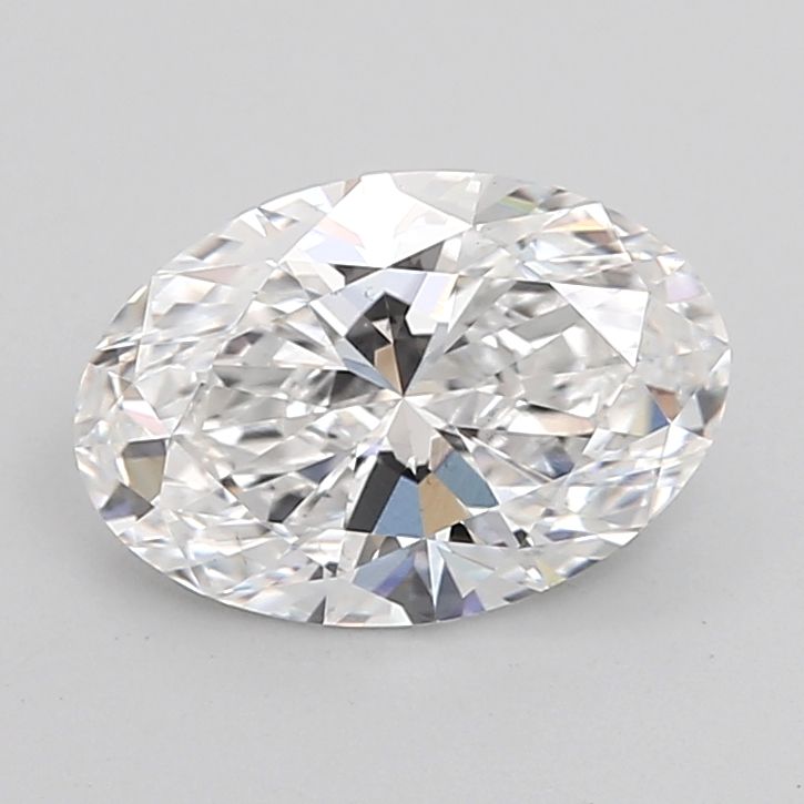 2.07 ct. oval Lab Grown Diamond front image