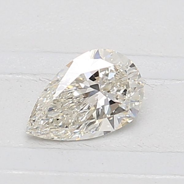 0.50 ct. pear Lab Grown Diamond front image