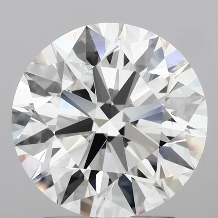 2.51 ct Round diamond
