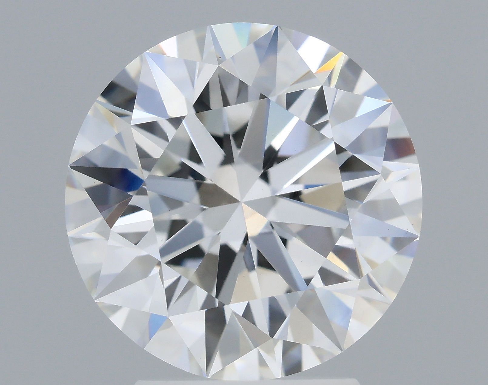 3.24 ct. round Lab Grown Diamond front image