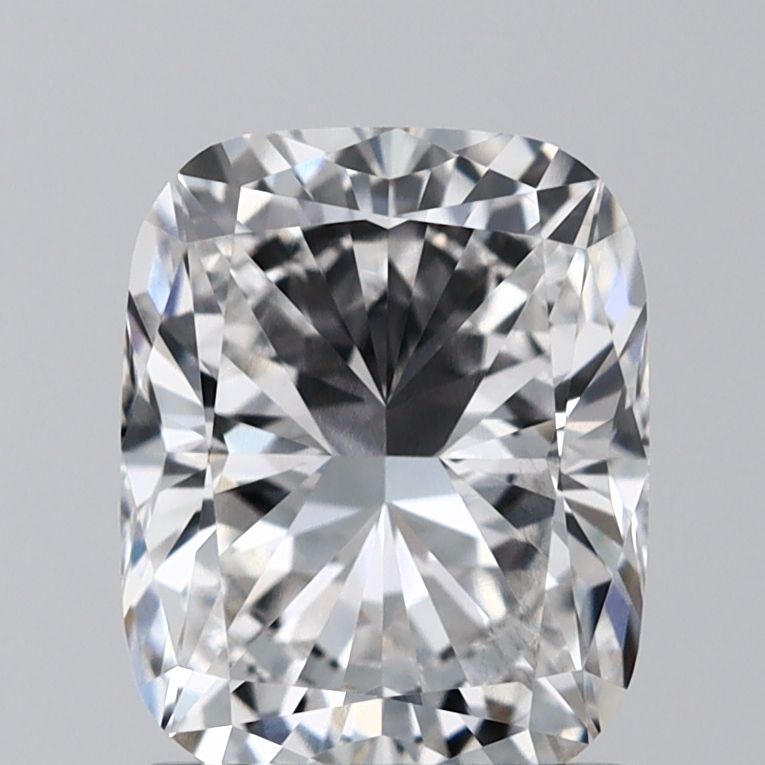 1.57 ct lab-grown Cushion brilliant Diamond