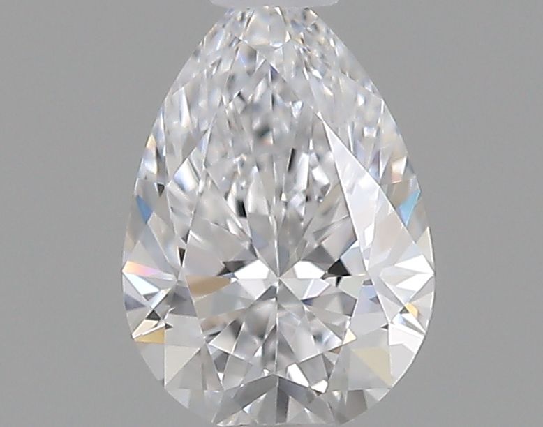 0.4 ct lab-grown Pear Diamond