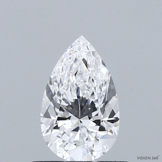 0.71 ct lab-grown Pear Diamond