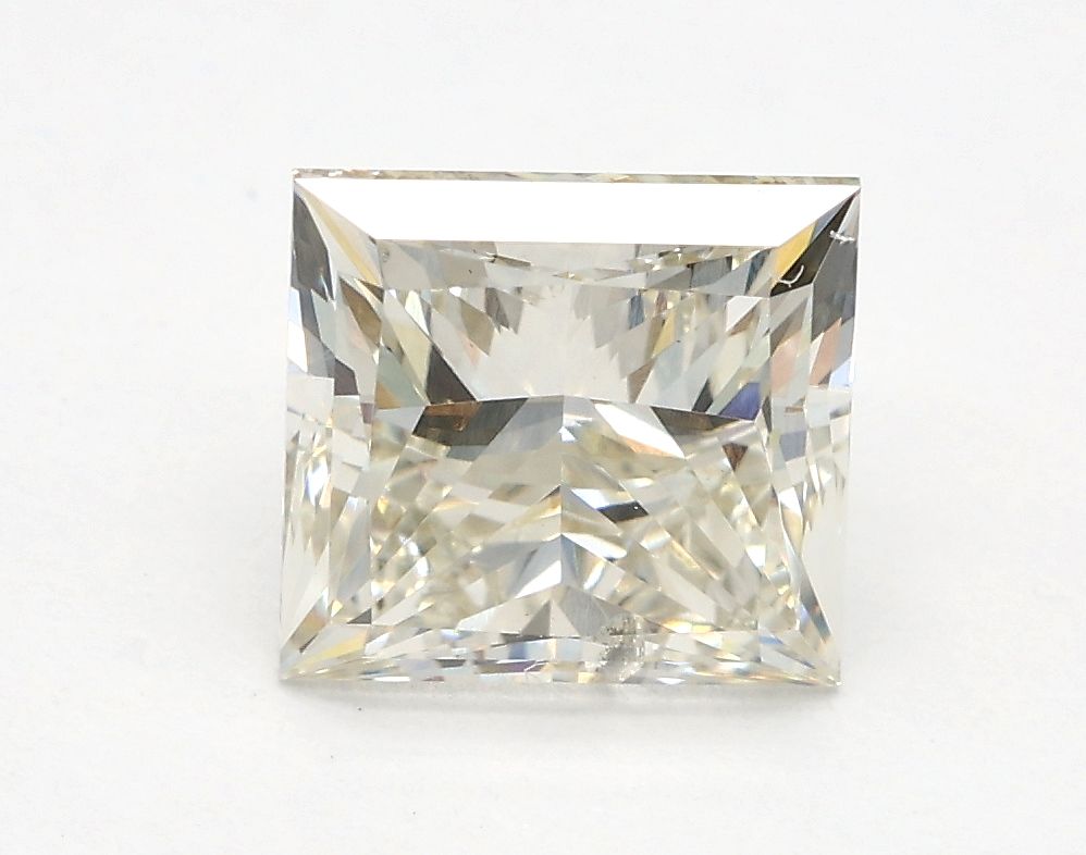 1.90 ct. princess Lab Grown Diamond front image