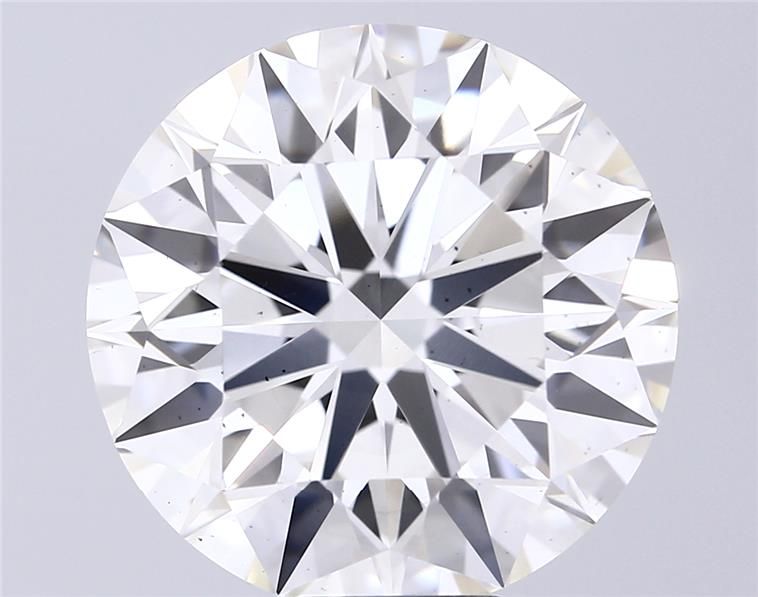 9.06 ct. round Lab Grown Diamond front image