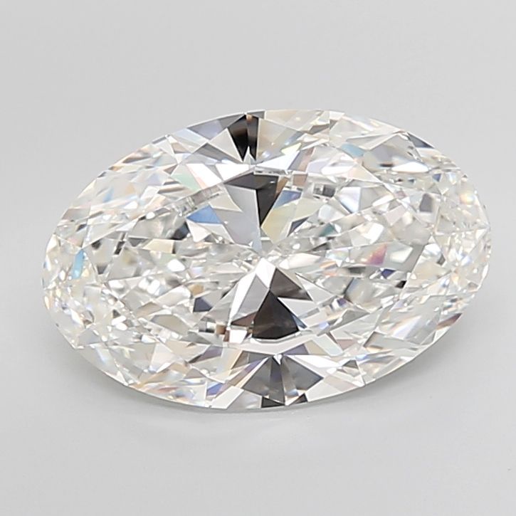 9.58 ct. oval Lab Grown Diamond front image