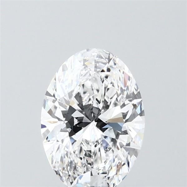 1.05 ct. oval Lab Grown Diamond front image