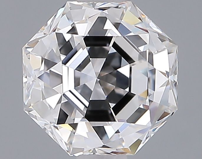 2.05 ct lab-grown Octagonal Diamond