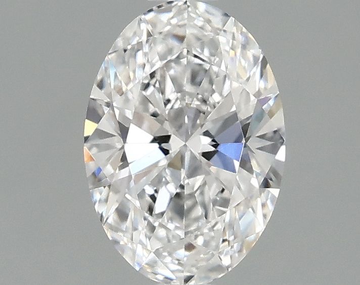 1.05 ct. oval Lab Grown Diamond front image