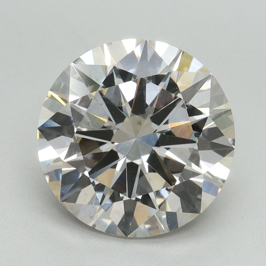 4.00 ct. round Lab Grown Diamond front image