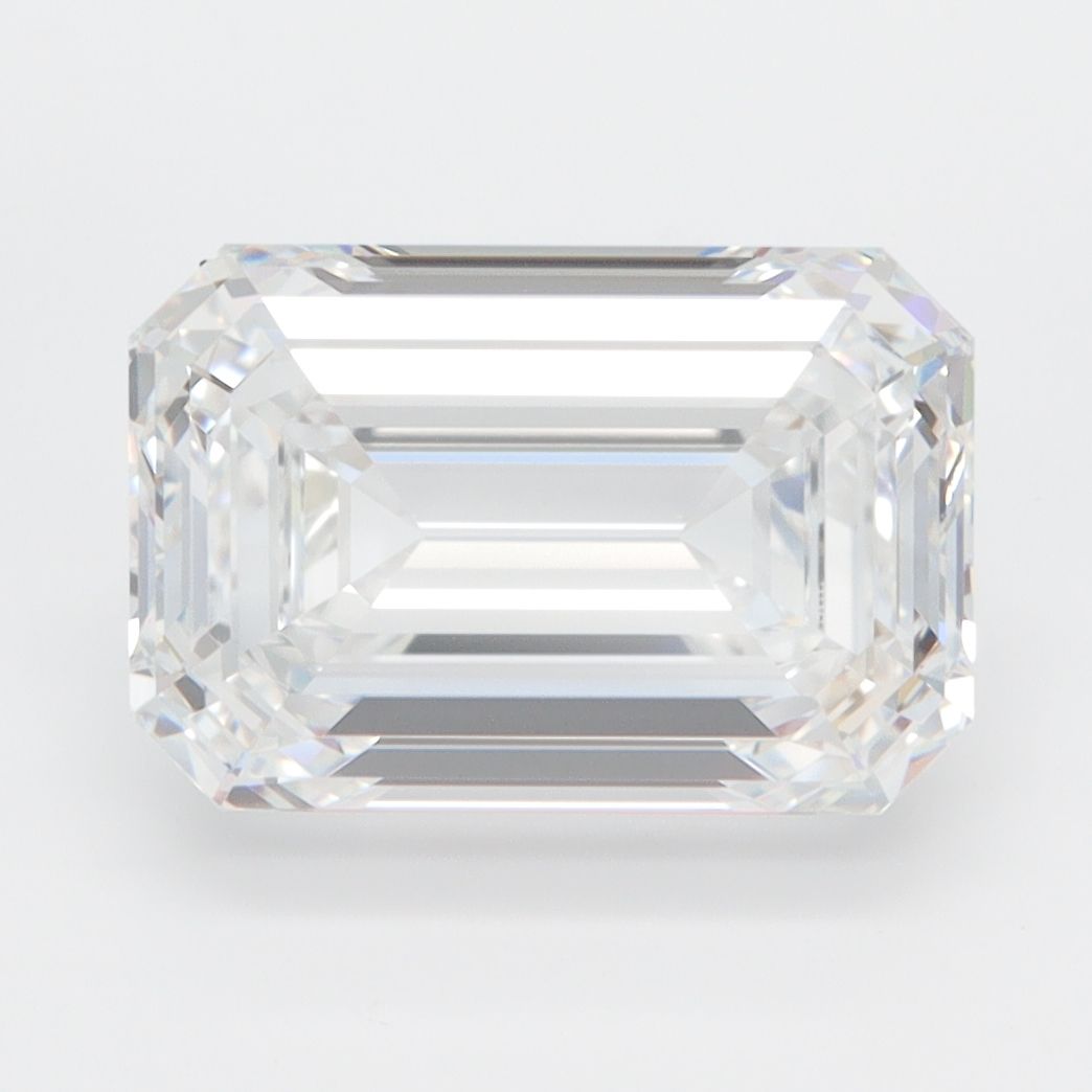 4.26 ct. emerald Lab Grown Diamond front image