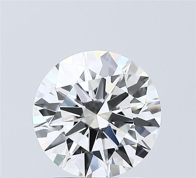 2.03 ct. round Lab Grown Diamond front image