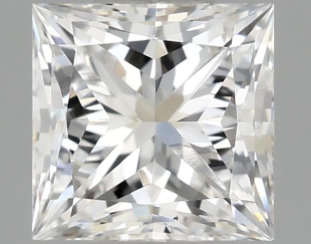 1.03 ct. princess Lab Grown Diamond front image