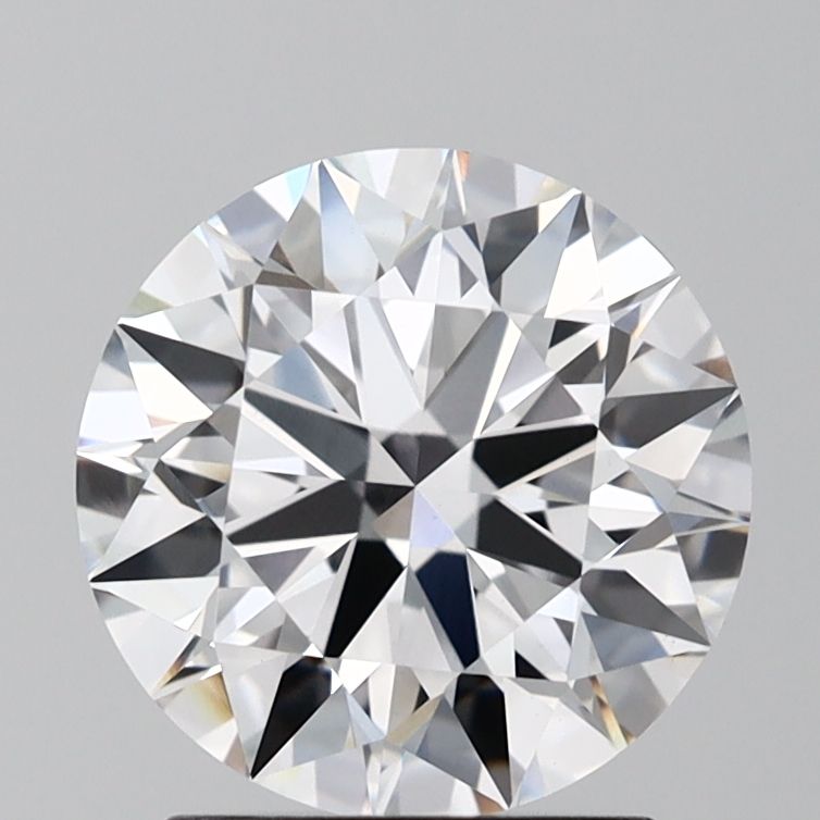 2.07 ct. round Lab Grown Diamond front image