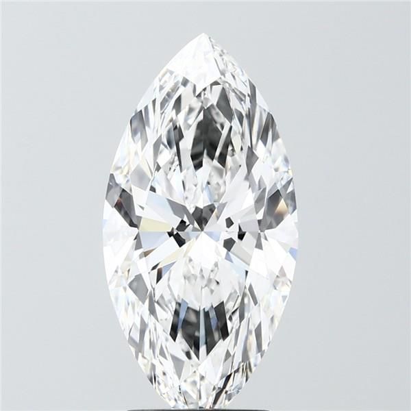 3.51 ct. marquise Lab Grown Diamond front image