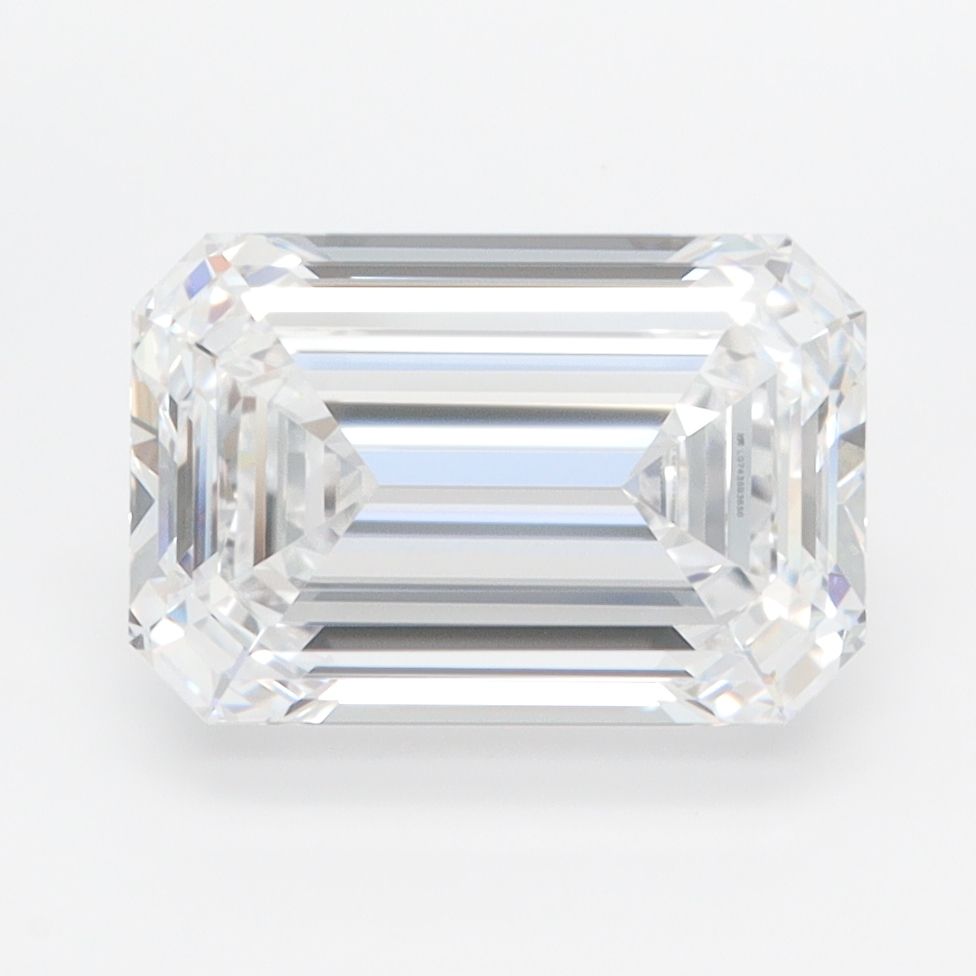 3.05 ct. emerald Lab Grown Diamond front image
