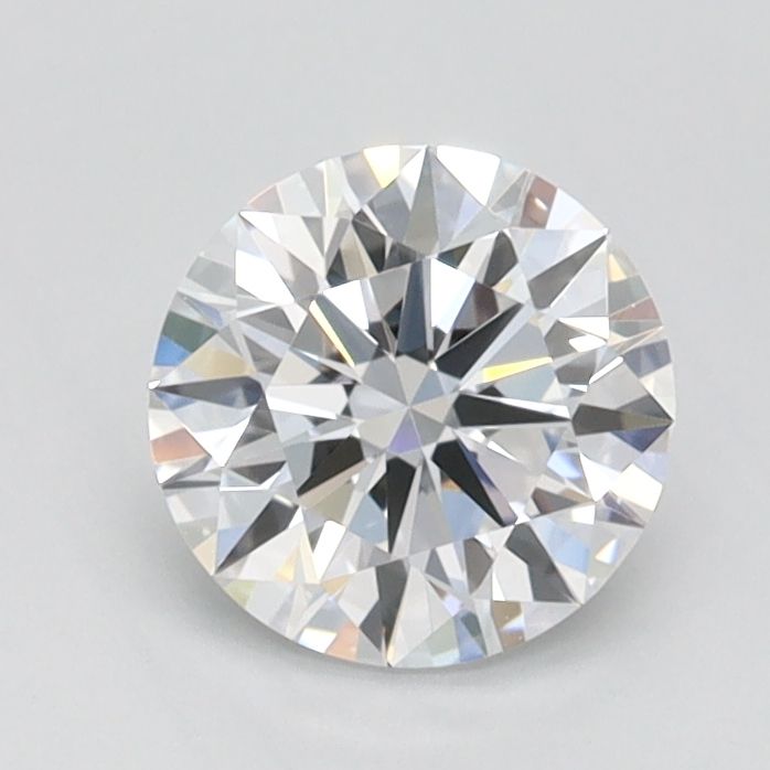 0.66 ct. round Lab Grown Diamond front image