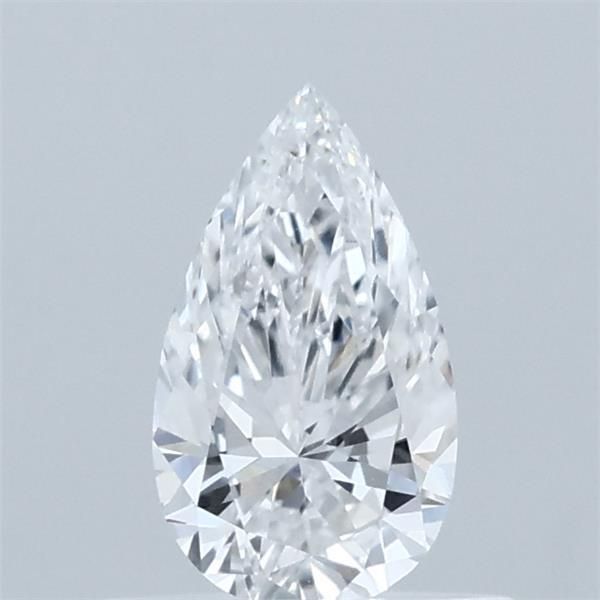 0.51 ct lab-grown Pear Diamond