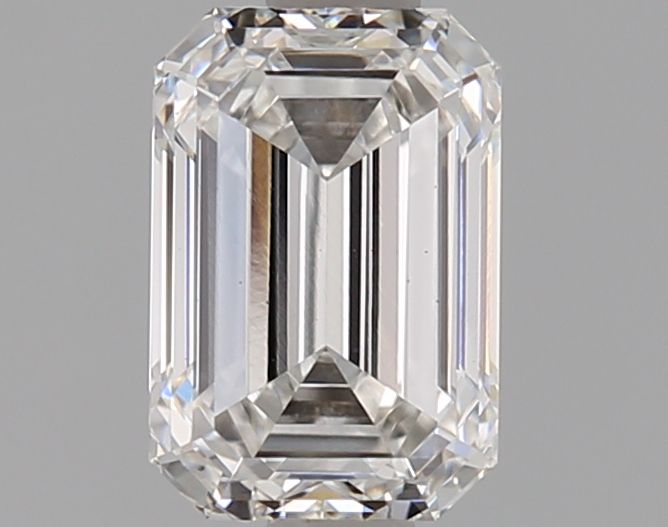 1.01 ct. emerald Lab Grown Diamond front image