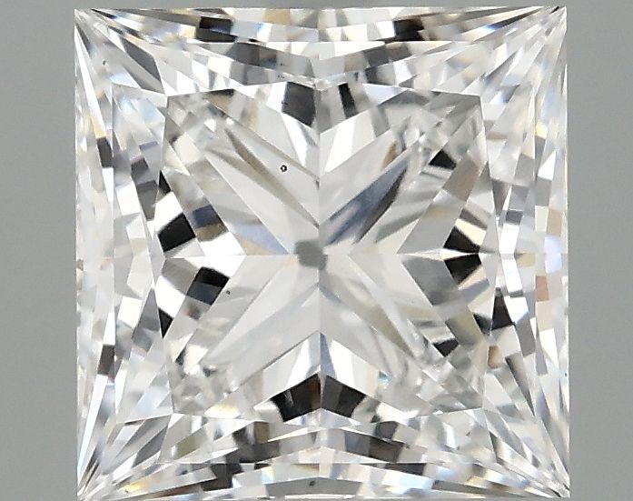3.02 ct. princess Lab Grown Diamond front image