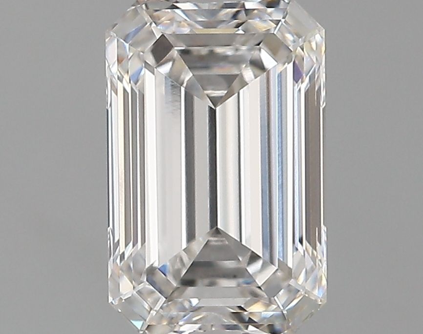 2.75 ct. emerald Lab Grown Diamond front image