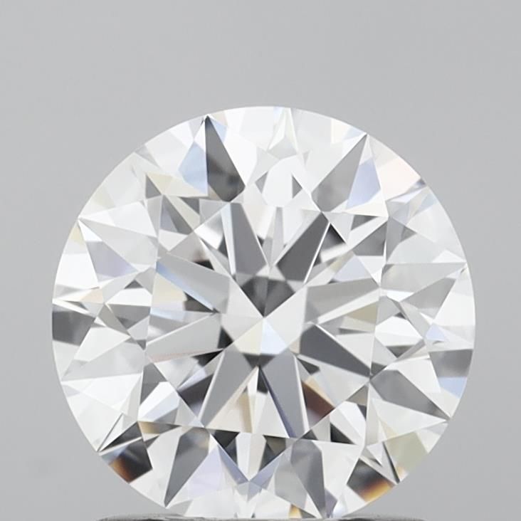 1.28 ct. round Lab Grown Diamond front image