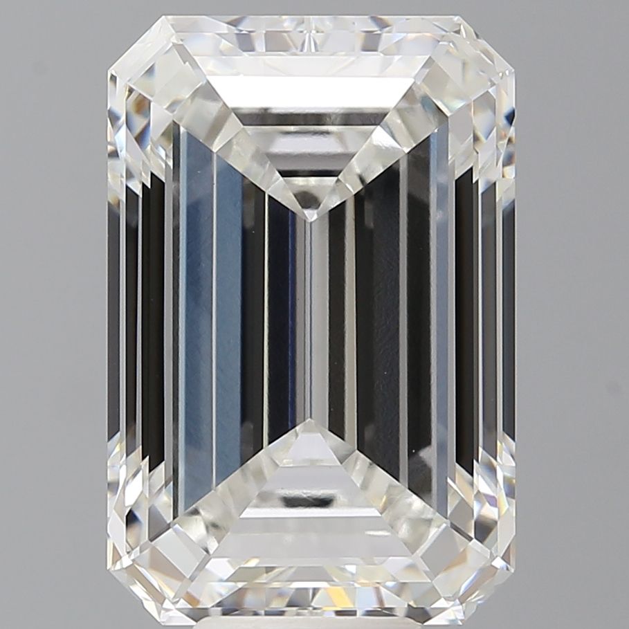 10.55 ct. emerald Lab Grown Diamond front image